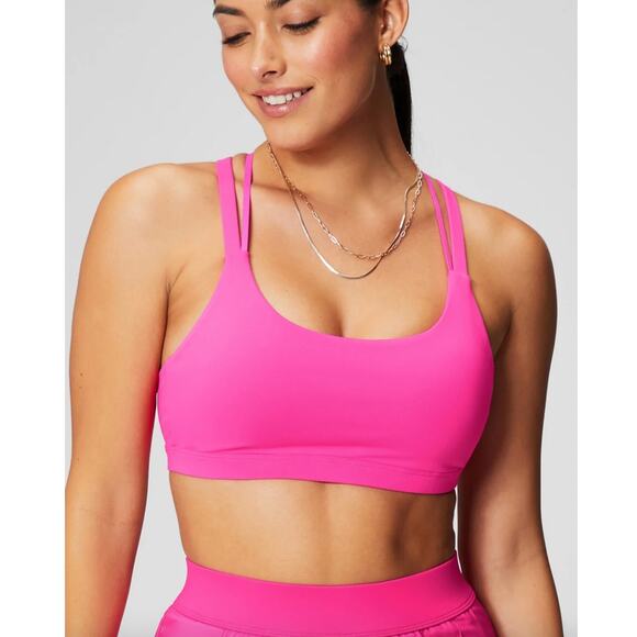 Fabletics Size L Skirt Sports Bra 2 Piece Outfit Set Tenniscore Challengers - Picture 3 of 10